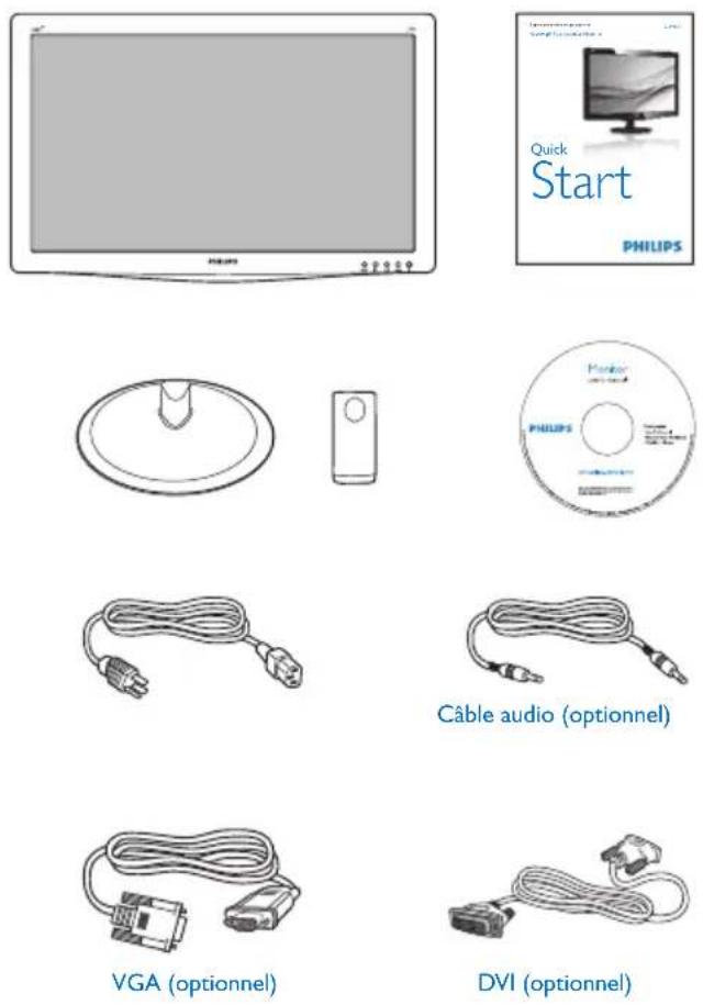 PHILIPS 236V3LAB6 - Installation - 1