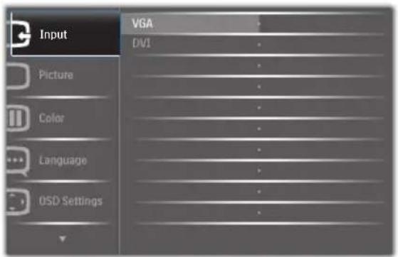 PHILIPS 236V3LAB6 - Description de l'affichage sur écran Qu'est-ce que Affichage à l'écran (OSD) ? - 2