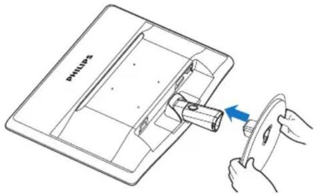 PHILIPS 236V3LAB6 - Installer le support du socle - 2