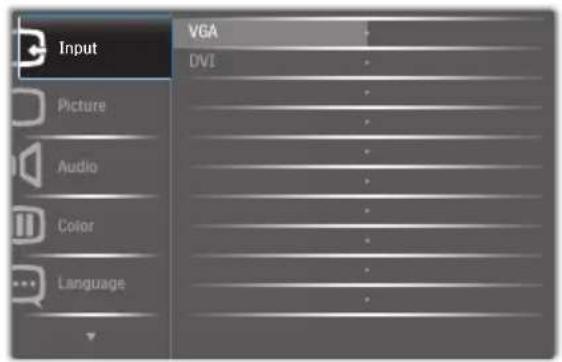 PHILIPS 236V3LAB6 - Description de l'affichage sur écran Qu'est-ce que Affichage à l'écran (OSD) ? - 1