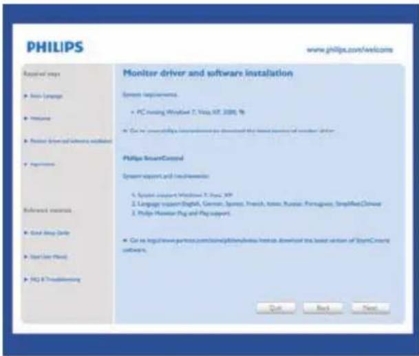PHILIPS 236V3LAB6 - Installation - 1