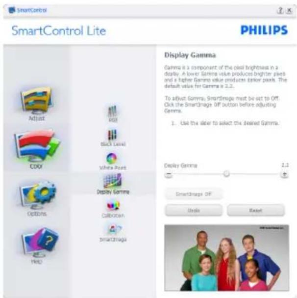 PHILIPS 247E3LHSU - Premier lancement – Wizard (Assistant) - 6