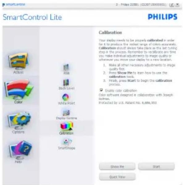 PHILIPS 273E3QHSB E-line - Menu Color (Kleur): - 3