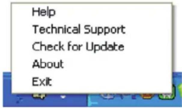 PHILIPS 273E3QHSB E-line - Menu in systeemvak ingeschakeld - 1