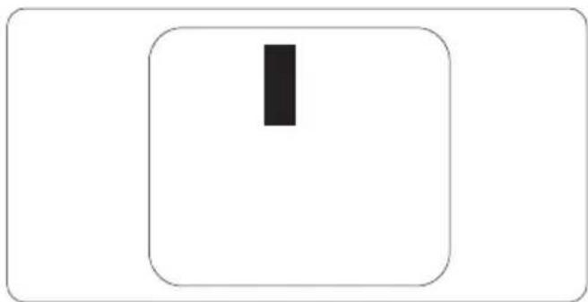 PHILIPS 273E3QHSB E-line - Zwarte punt-defecten - 1