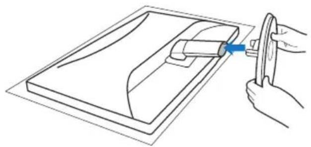 PHILIPS 273E3QHSB E-line - Verwijderen van product- en verpakkingsmateriaal - 2
