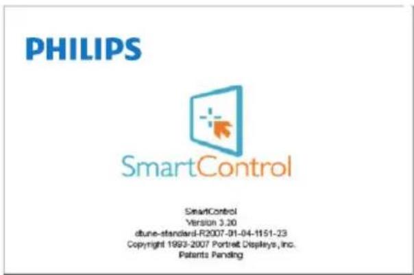 PHILIPS 273E3QHSB E-line - Menu in systeemvak ingeschakeld - 2