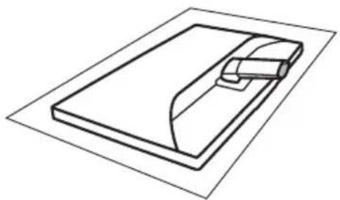 PHILIPS 273E3QHSB E-line - Verwijderen van product- en verpakkingsmateriaal - 3