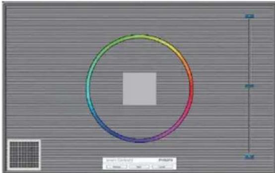 PHILIPS 190V4LAB V-line 19 - Menu Adjust (Aanpassen): - 3