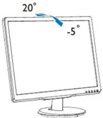 PHILIPS 190V4LAB V-line 19 - Fysieke functie - 1