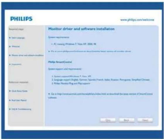 PHILIPS 190V4LAB V-line 19 - Installatie - 1