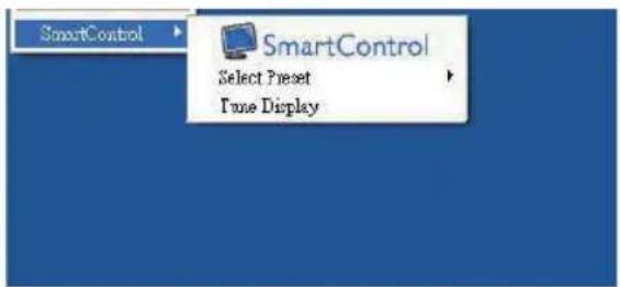 PHILIPS 190V4LAB V-line 19 - Contextgevoelig Menu - 1