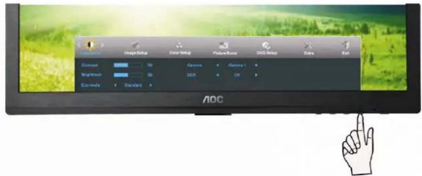 AOC E960SWN - Luminance - 2
