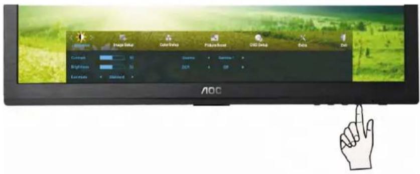 AOC E960SWN - Color Setup - 1