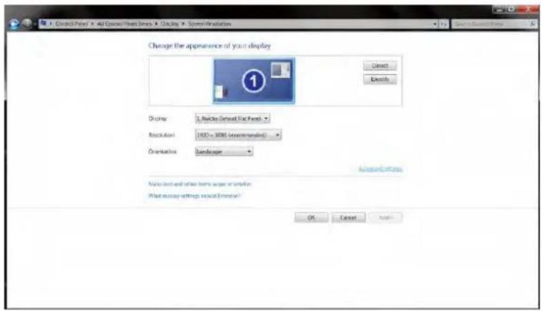 AOC E960SWN - Windows 7 - 4