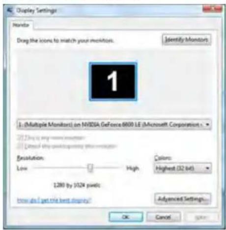 AOC E960SWN - Windows Vista - 5