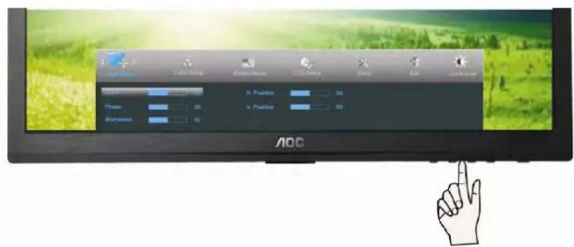 AOC E960SWN - MENU - 3