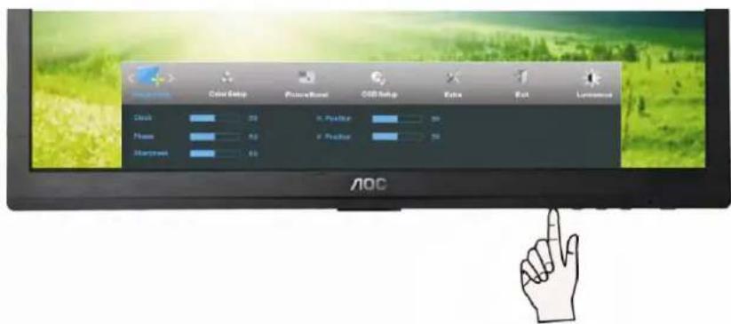 AOC E960SWN - MENU - 5