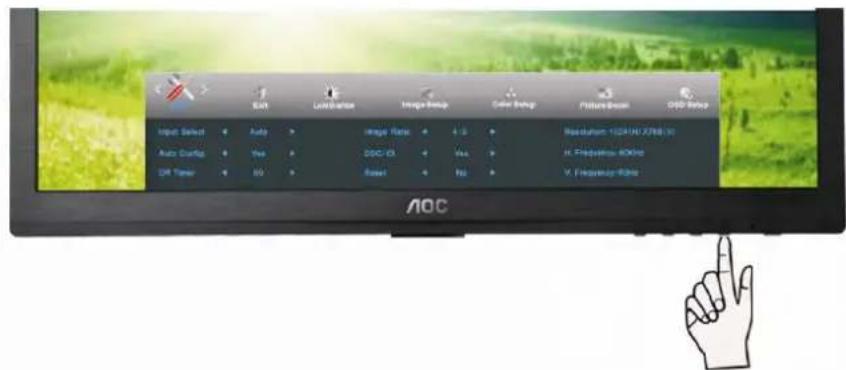 AOC E960SWN - Extra - 2