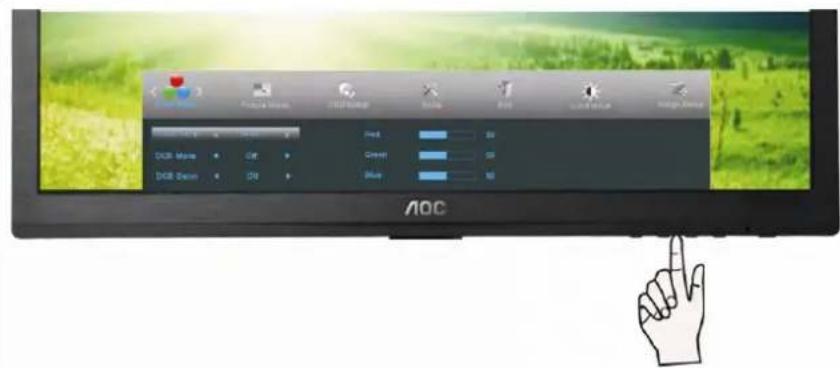 AOC E960SWN - Color Setup - 4