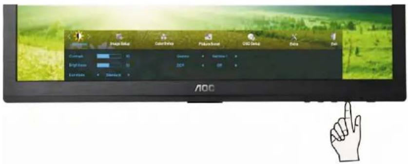 AOC E960SWN - Image Setup - 1