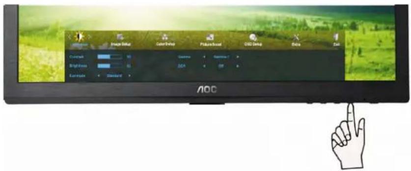 AOC E960SWN - Picture Boost - 1