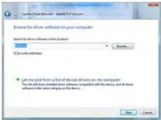 AOC E960SWN - Windows Vista - 10