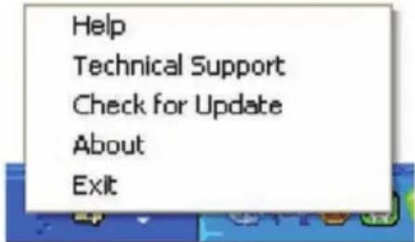 PHILIPS 236V3LAB6 V-line 23 - Menu in systeemvak ingeschakeld - 1