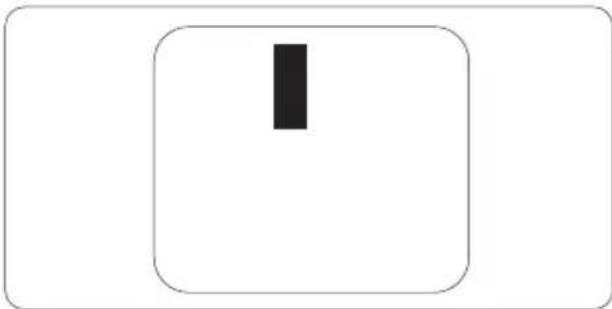 PHILIPS 236V3LAB6 V-line 23 - Zwarte punt-defecten - 1