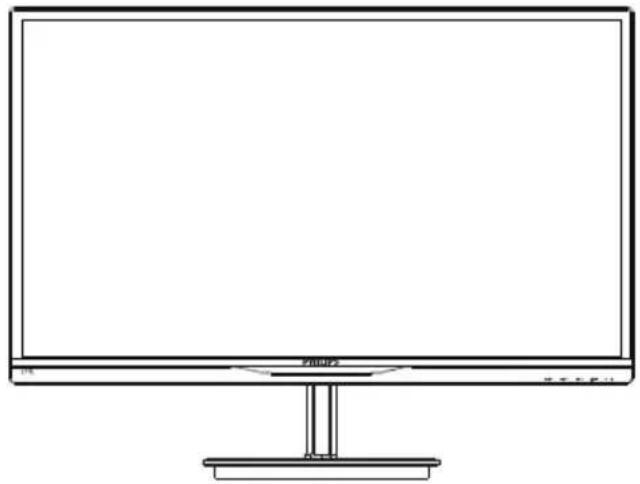 PHILIPS 274E5QHAB Ultra Narrow Bezel 27 - De monitor bedienen - 2