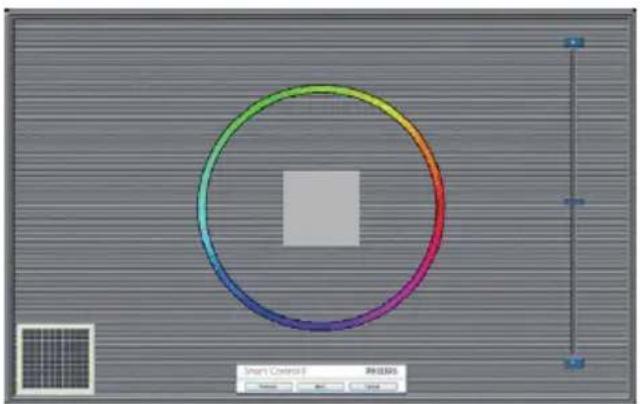PHILIPS 274E5QHAB Ultra Narrow Bezel 27 - Menu Adjust (Aanpassen): - 3