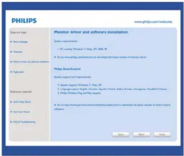 PHILIPS 274E5QHAB Ultra Narrow Bezel 27 - Installatie - 1