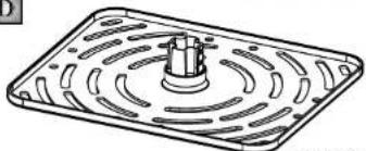 BENQ Universal Ceiling Mount - D - 1