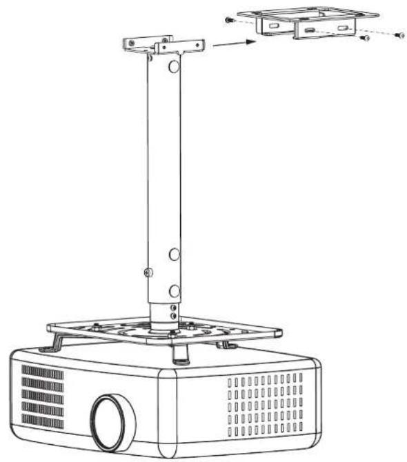 BENQ Universal Ceiling Mount - 4 - 1