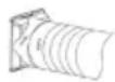 DOMO DO321A - Water discharge pipe - 2