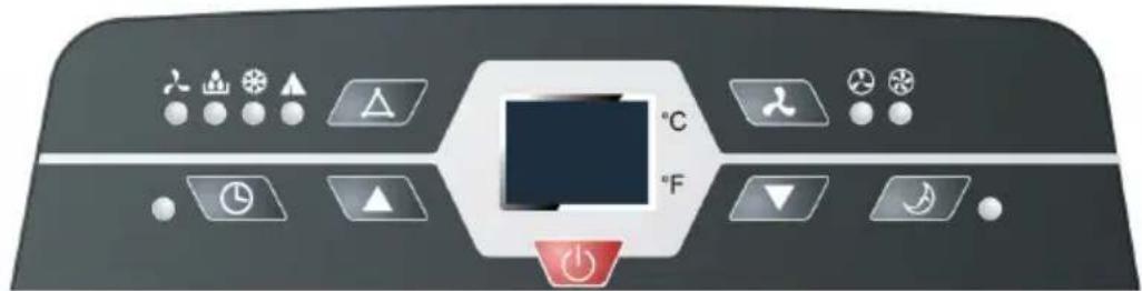 DOMO DO321A - CONTROL PANEL - 1
