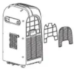 DOMO DO321A - Cleaning the Air Filter - 1
