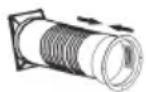 DOMO DO321A - Water discharge pipe - 3