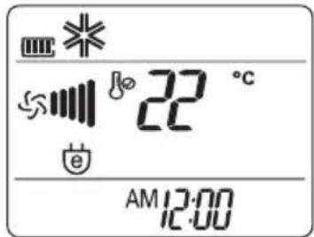 LG E24SQ - Energy saving cooling mode - 1