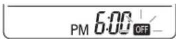 LG E24SQ - Turning off the air conditioner automatically at a set time - 1