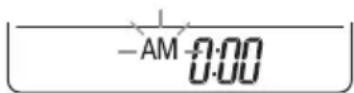 LG E24SQ - Setting the current time - 1