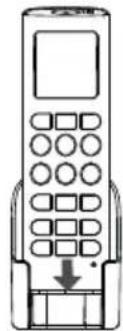 LG E24SQ - Installing the remote control holder - 2