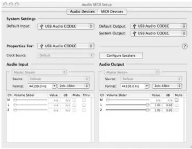ALESIS Monitor One Active - CONFIGURACIÓN EN MAC OSX - 1