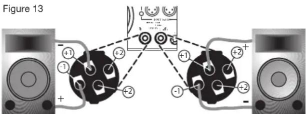 American Audio PXW 15 P - Rear Panel: - 6