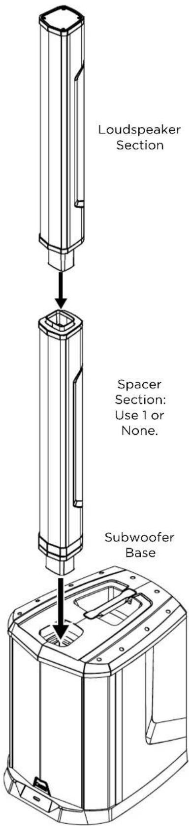 ALTO TS112 TrueSonic - (2.2) Assembly - 1