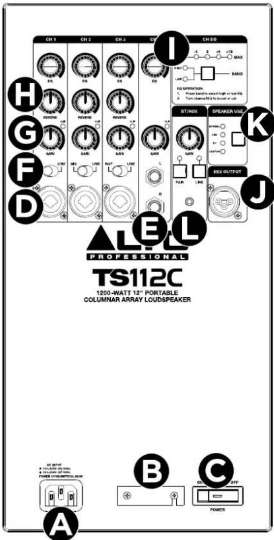ALTO TS112 TrueSonic - EQ - 1