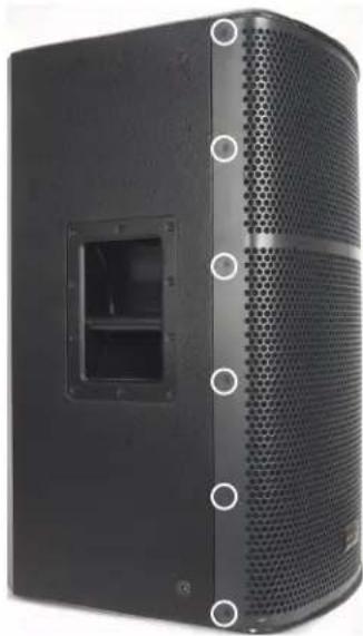 American Audio DLT-15A - Horn Rotation - 1