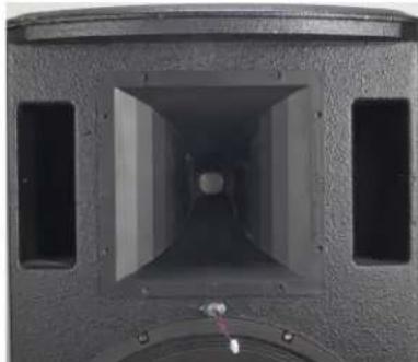 American Audio DLT-15A - Horn Rotation - 6
