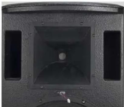 American Audio DLT-15A - Horn Rotation - 4