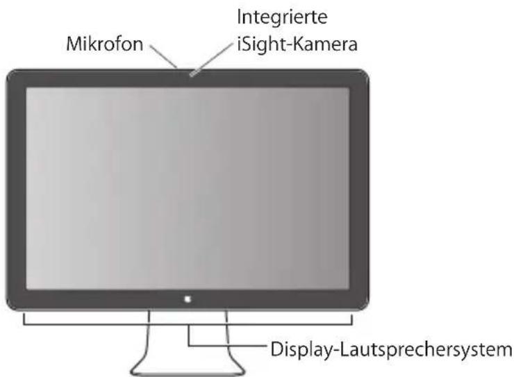 APPLE LED Cinema Display 27 - Verwenden des Bildschirms - 1